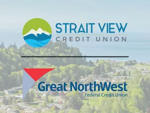 Strait View and Great NorthWest logos